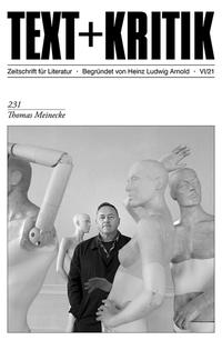 Vorderes Coverbild Thomas Meinecke