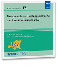 Vorderes Coverbild ETG-Fb. 171: Bauelemente der Leistungselektronik und ihre Anwendungen 2023
