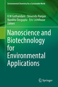 Vorderes Coverbild Nanoscience and Biotechnology for Environmental Applications