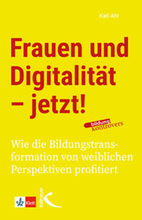 Vorderes Coverbild Frauen und Digitalität – jetzt!