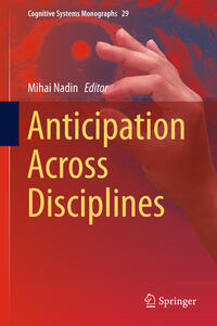 Vorderes Coverbild Anticipation Across Disciplines