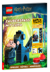 Vorderes Coverbild LEGO® Harry Potter™ - Zauberspaß mit Luna
