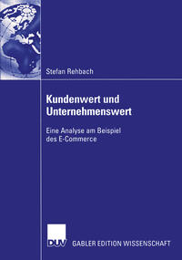 Vorderes Coverbild Kundenwert und Unternehmenswert