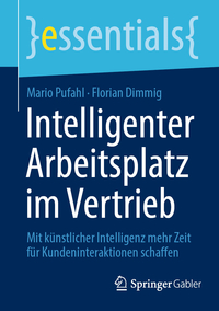Vorderes Coverbild Intelligenter Arbeitsplatz im Vertrieb