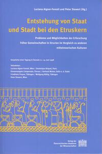 Vorderes Coverbild Entstehung von Staat und Stadt bei den Etruskern