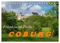 Vorderes Coverbild Fränkische Perle Coburg von Evelyn Taubert (Tischkalender 2026 DIN A5 quer), CALVENDO Monatskalender