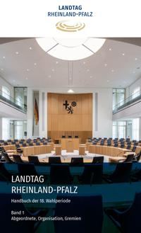 Vorderes Coverbild Handbuch Landtag Rheinland-Pfalz 18. Wahlperiode