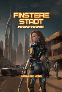 Vorderes Coverbild Finstere Stadt