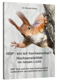 Vorderes Coverbild HSP - bin ich hochsensibel? Hochsensibilität im neuen Licht