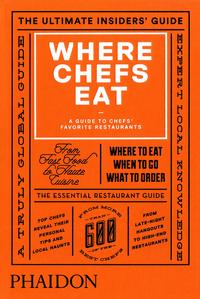 Vorderes Coverbild Where Chefs Eat