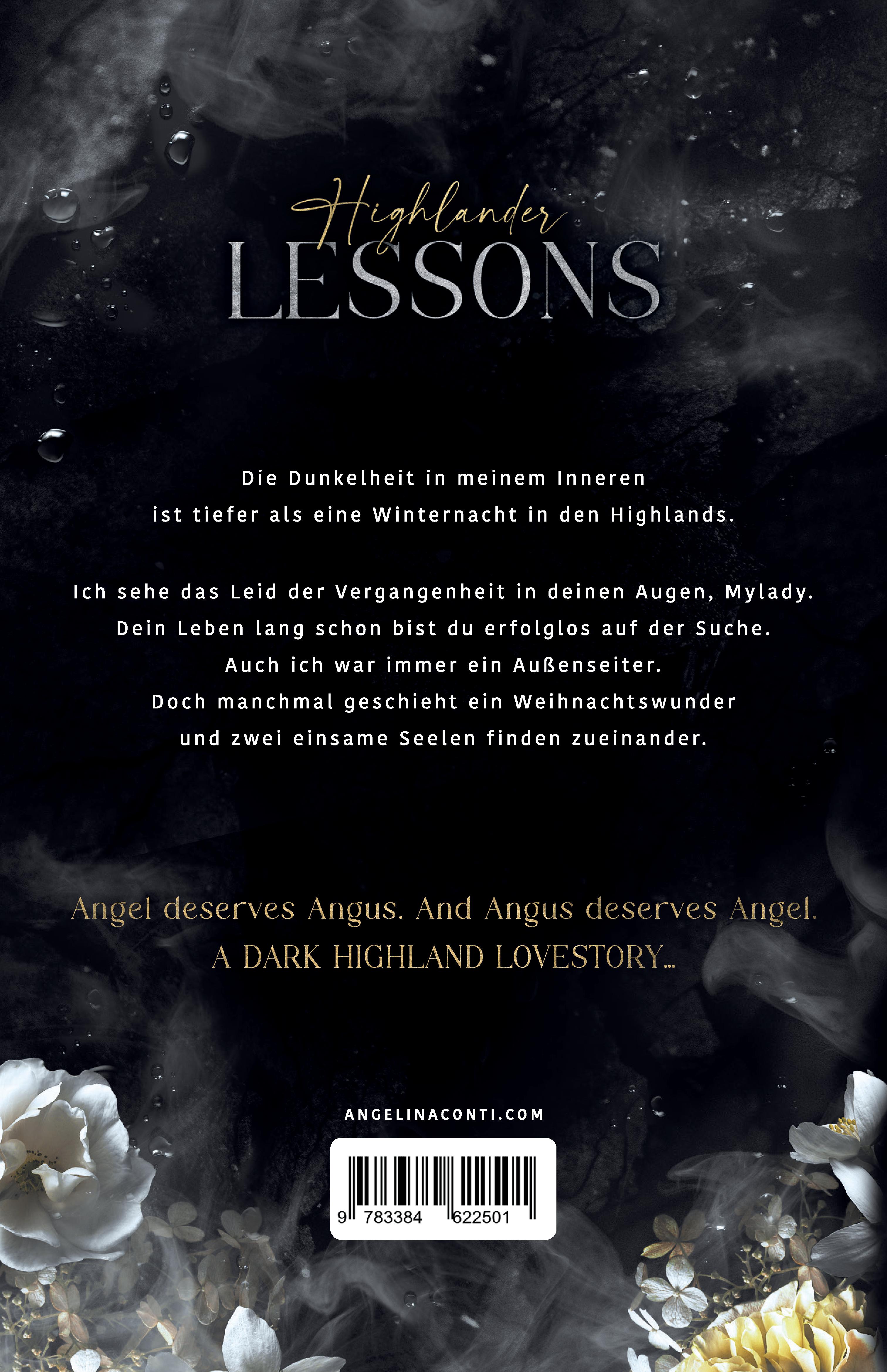 Rückseitencover HIGHLANDER LESSONS