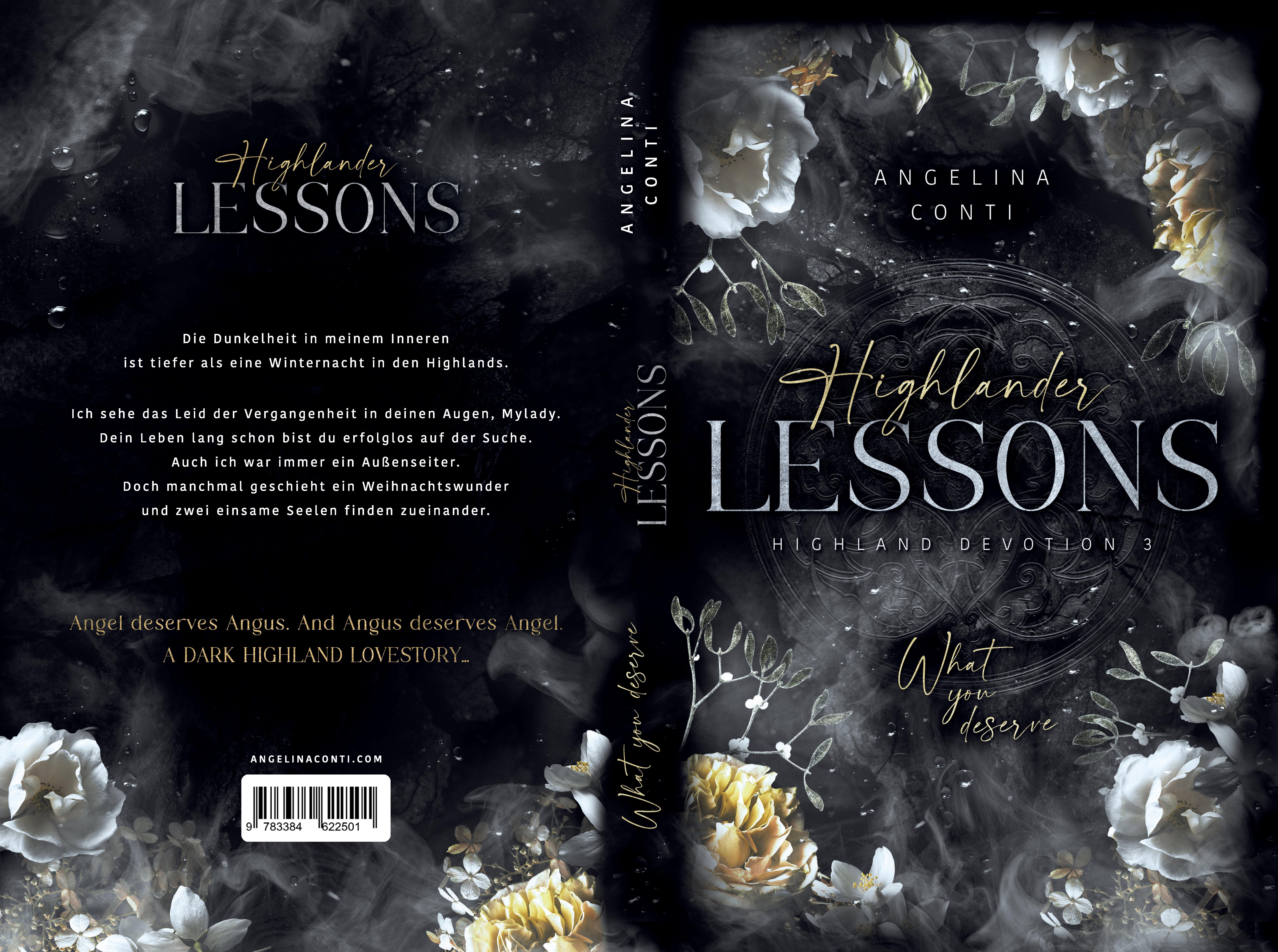 Gesamtes Coverbild HIGHLANDER LESSONS