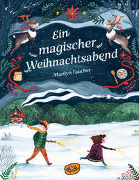Vorderes Coverbild Ein magischer Weihnachtsabend
