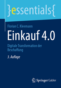 Vorderes Coverbild Einkauf 4.0