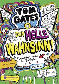 Vorderes Coverbild Tom Gates, Band 11