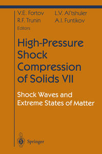 Vorderes Coverbild High-Pressure Shock Compression of Solids VII