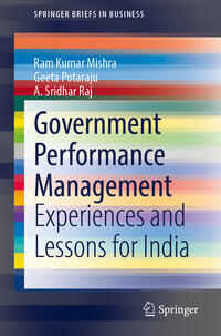 Vorderes Coverbild Government Performance Management
