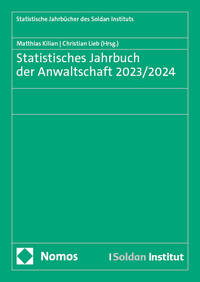 Vorderes Coverbild Statistisches Jahrbuch der Anwaltschaft 2023/2024