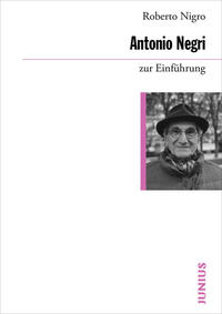 Vorderes Coverbild Antonio Negri zur Einführung