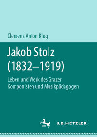 Vorderes Coverbild Jakob Stolz (1832-1919)