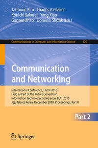 Vorderes Coverbild Communication and Networking