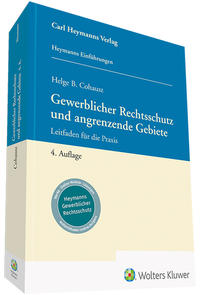Vorderes Coverbild Gewerblicher Rechtsschutz und angrenzende Gebiete