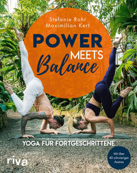 Vorderes Coverbild Power meets Balance – Yoga für Fortgeschrittene