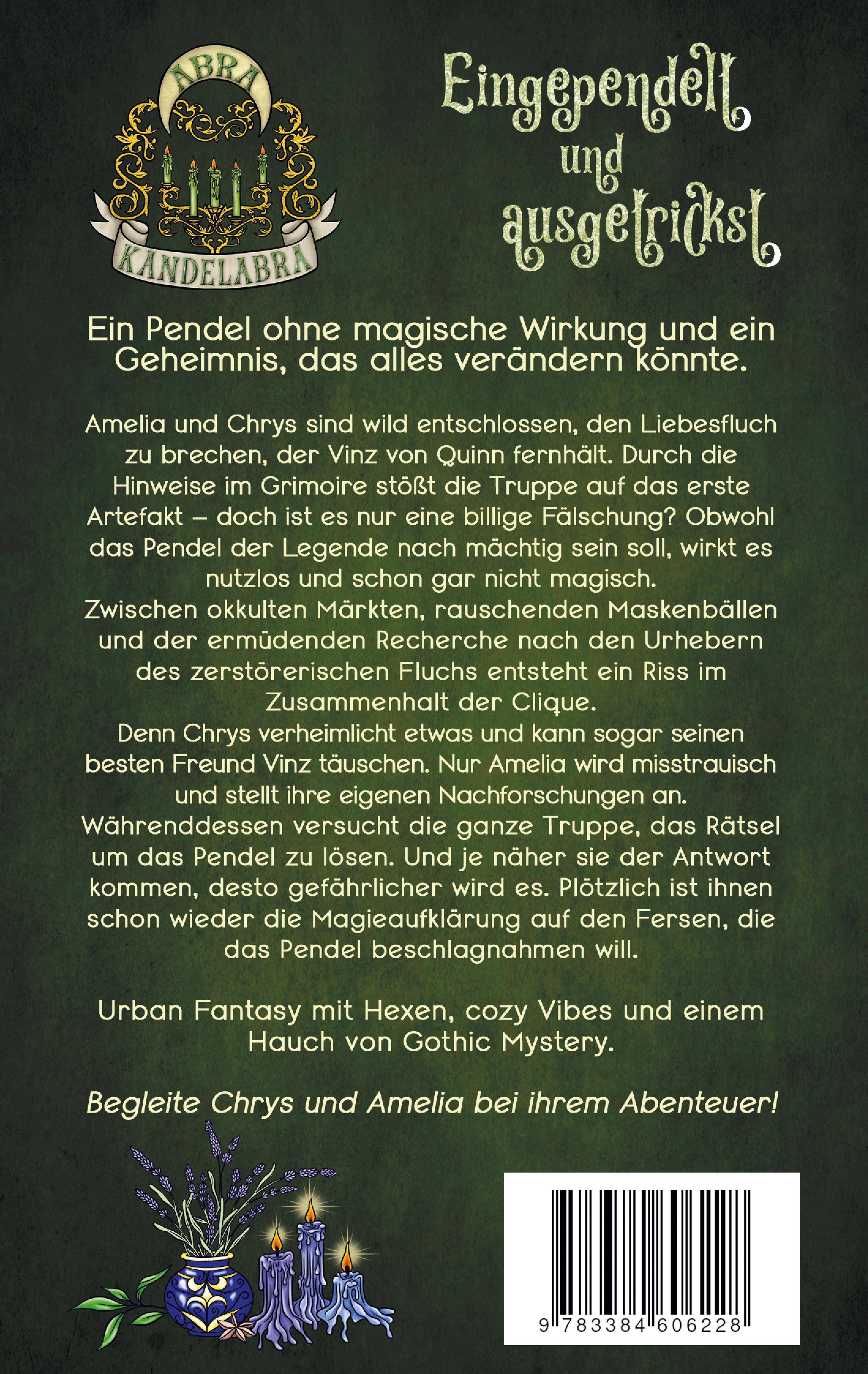 Rückseitencover Abra Kandelabra