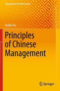 Vorderes Coverbild Principles of Chinese Management