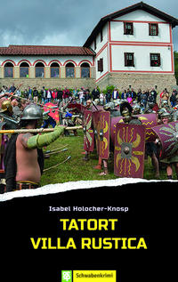 Vorderes Coverbild Tatort Villa Rustica