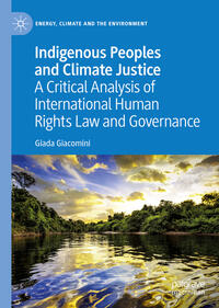 Vorderes Coverbild Indigenous Peoples and Climate Justice