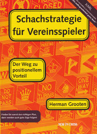 Vorderes Coverbild Schachstrategie für Vereinsspieler