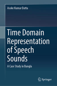 Vorderes Coverbild Time Domain Representation of Speech Sounds