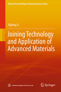 Vorderes Coverbild Joining Technology and Application of Advanced Materials