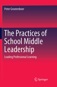 Vorderes Coverbild The Practices of School Middle Leadership