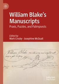 Vorderes Coverbild William Blake's Manuscripts
