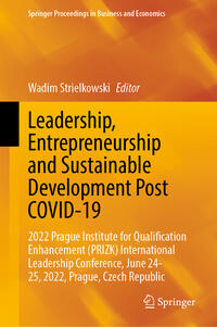 Vorderes Coverbild Leadership, Entrepreneurship and Sustainable Development Post COVID-19