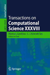 Vorderes Coverbild Transactions on Computational Science XXXVIII