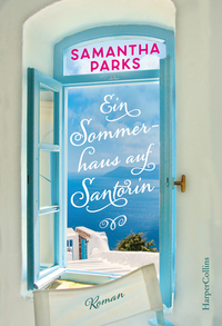 Vorderes Coverbild Ein Sommerhaus auf Santorin