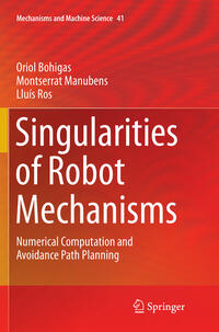 Vorderes Coverbild Singularities of Robot Mechanisms