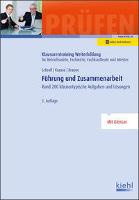 Vorderes Coverbild Führung und Zusammenarbeit
