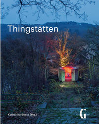 Vorderes Coverbild Thingstätten