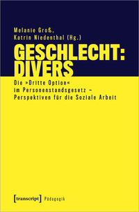 Vorderes Coverbild Geschlecht: divers
