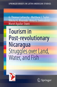 Vorderes Coverbild Tourism in Post-revolutionary Nicaragua