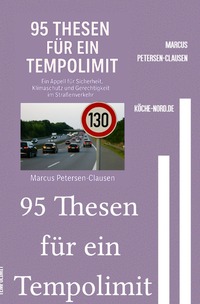 Vorderes Coverbild 95 Thesen für ein Tempolimit
