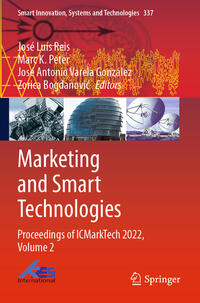 Vorderes Coverbild Marketing and Smart Technologies