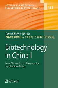Vorderes Coverbild Biotechnology in China I