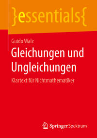 Vorderes Coverbild Gleichungen und Ungleichungen