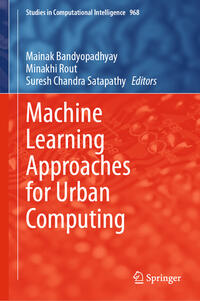 Vorderes Coverbild Machine Learning Approaches for Urban Computing