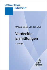 Vorderes Coverbild Verdeckte Ermittlungen